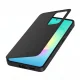 Atverčiamasis dėklas Tech-Protect Smart Wallet, skirtas Samsung Galaxy A27 5G, matinė juoda