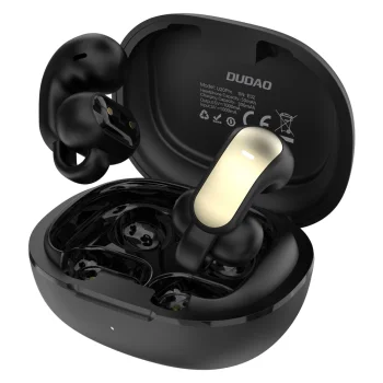 Belaidės ausinės Dudao U20 Pro TWS Bluetooth 5.4, juodos