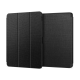 Apple iPad 11\'\' (2025) (A3355, A3356, A3354) Trifold Tech-Protect SC Pen Canvas Protective Cover Case, Black