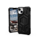 UAG Monarch MagSafe dėklas iPhone 14 Plus telefonui, juodas Kevlar