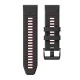 Tech-Protect IconBand Pro dirželis, skirtas Garmin Fenix 3/5X/6X/7X, juodas/raudonas