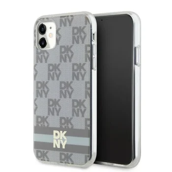 DKNY dėklas iPhone 11 / XR telefonams, smėlio spalvos