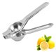 Stainless Steel Citrus Squeezer, Silver