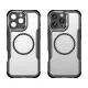 Dėklas iPhone 16 Pro su MagSafe Leading Series, juodas