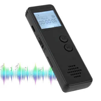 Skaitmeninis diktofonas SK-299 8GB, MP3 grotuvas, USB atmintinė, juodas