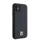 DKNY dėklas iPhone 11 / XR su MagSafe, juodas