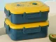 Lunchbox breakfast container lunch with compartments cutlery