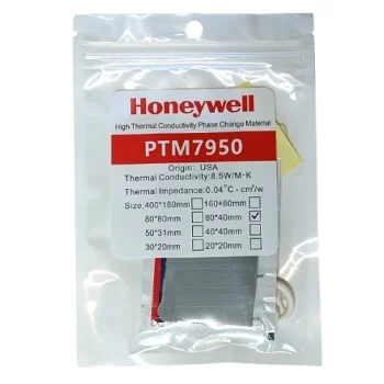 Šiluminis padas Honeywell PTM7950 40x80x0.2mm