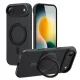 Tech-Protect iPhone 17 Air dėklas MagRing MagSafe, juodas