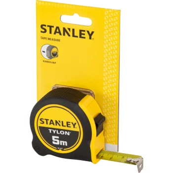 Matavimo juosta Stanley Tylon 5 m / 19 mm