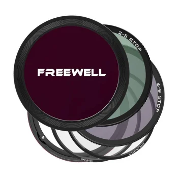 Freewell 82mm magnetinė kintamo tankio ND filtrų sistema FW-82-MAGVND
