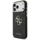 Guess 4G Big 4G Classic Logo dėklas iPhone 17 Pro Max / 18 Pro Max, juodas