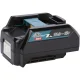 Makita 191C10-7 ADP10 įkroviklio adapteris 14.4V - 18V LXT akumuliatoriams, juodas