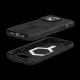 UAG Essential Armor MagSafe dėklas, skirtas iPhone 15 Pro Max, juodas