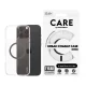 PanzerGlass CARE Flagship Case dėklas iPhone 16 Pro Max, juodas/skaidrus