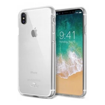 „Mercury Clear Jelly“ dėklas Apple iPhone 16 Plus (6.7") permatomas