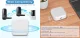 TTLock išmaniųjų spynų Wi-Fi ir Bluetooth tinklo sietuvas, baltas
