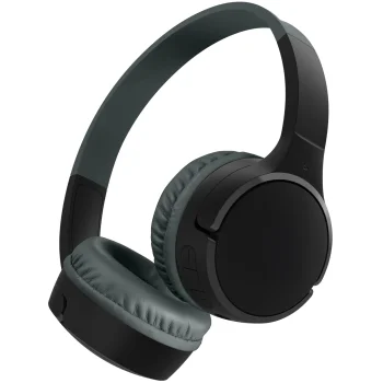 Belkin SoundForm Mini belaidės ausinės vaikams, juodos