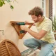 Akumuliatorinis smūginis gręžtuvas-suktuvas Bosch EasyImpact 18V-38, 1x 2.0 Ah, kroviklis ir lagaminas