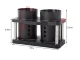 Kitchen Organizer Cutlery Dryer Holder Storage Box Container