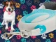 Automatinis pavadėlis šunims, 5 m, iki 20 kg, mėlynas