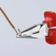 Kombinuotosios replės smailiais galais KNIPEX 08 26 145 T, 145 mm