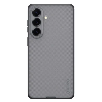 Nillkin Super Frosted Shield Pro Case for Samsung Galaxy S26, Translucent Black