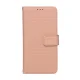 Atverčiamasis dėklas TFO Smart Triangle telefonui Honor 600 / 600 Pro, rožinis