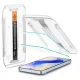 Apsauginis stiklas Spigen Glas.tR EZ Fit, skirtas Google Pixel 10 / 10 Pro / 9 / 9 Pro (2 vnt.)