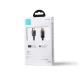 Joyroom A4 USB-C į Lightning laidas 20W su LED ekranu, 1.2m, juodas