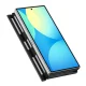 Spigen AirSkin Aramid MagFit dėklas skirtas Samsung Galaxy Z Fold 8 Ultra, juodas
