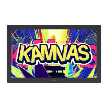 Huion Kamvas 22 Gen 3 (GS2203) grafinė planšetė, pilka