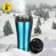 Termopuodelis 4Fizjo Mountain Goat TRAVEL, 380 ml, mėlynas