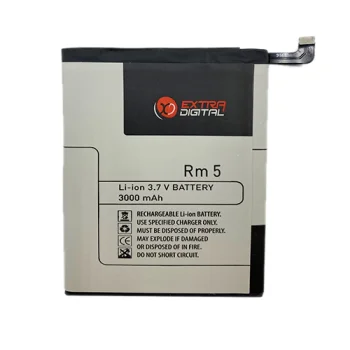 Extra Digital baterija Xiaomi Redmi 5, 3000 mAh, 3.7 V