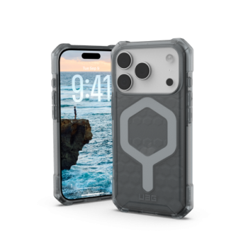 UAG Essential Armor MagSafe dėklas iPhone 17 Pro telefonui, pilkas