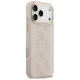 Guess 4G Stripe MagSafe dėklas iPhone 17 Pro Max telefonui, rožinis