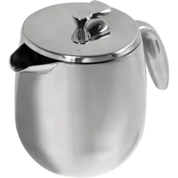 Bodum COLUMBIA prancūziškas kavinukas, 0.5 l, sidabrinis