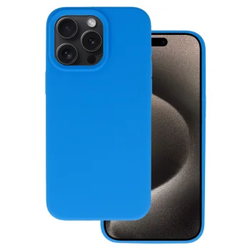"Silicone Lite" dėklas Xiaomi Redmi A1 / Redmi A2, mėlynas