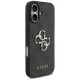 Guess 4G Strap 4G Classic Logo dėklas iPhone 17, juodas