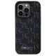 Karl Lagerfeld dėklas iPhone 15 Pro su MagSafe, juodas