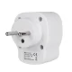 Maclean MCE13 Plug-in Socket Adapter with Switch, 3500W