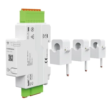 Išmanusis elektros energijos skaitiklis 3P+N, 120A, DIN, Modbus RS485
