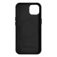 iCarer odinis dėklas telefonui iPhone 14 Plus su MagSafe WMI14220711-BK, juodas