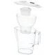 Vandens filtravimo ąsotis Brita Aluna 2.4 l su MAXTRA PRO ALL-IN-1 kasete, baltas