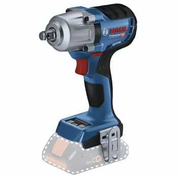 Akumuliatorinis smūginis veržliasukis Bosch GDS 18V-450 HC, 18V, 450 Nm