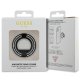 Guess MagSafe telefono laikiklis-žiedas su kristalais, juodas