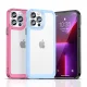 Dėklas iPhone 12 Pro Max Outer Space Case su TPU rėmeliu, raudonas