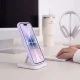 Tech-Protect MagPeak MagSafe CC dėklas Apple iPhone 17, violetinis