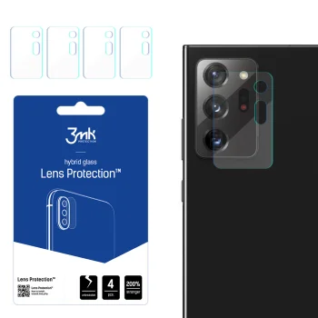 3mk Lens Protection hibridinis stiklas Samsung Galaxy Note 20 Ultra 5G kamerai
