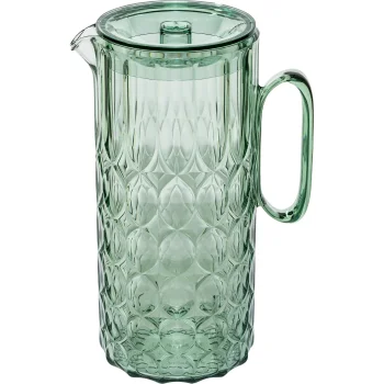 Guzzini Vanity gėrimų ąsotis su dangteliu 1,75 l, žalias